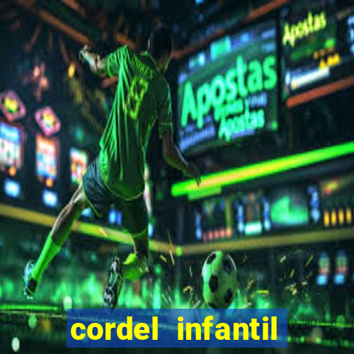 cordel infantil sobre futebol